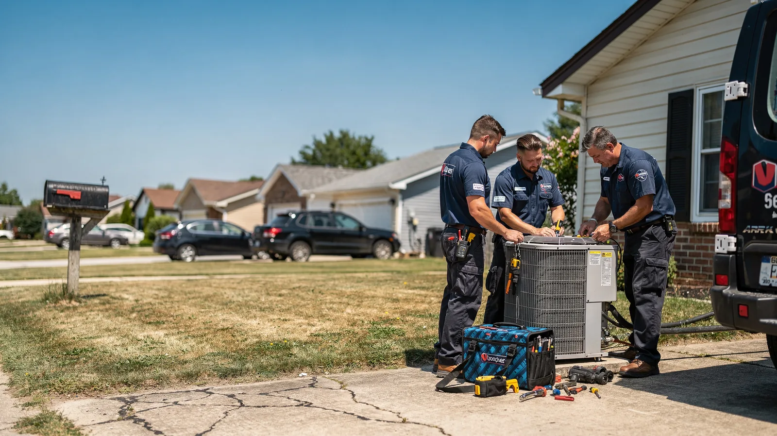 Hvac Repair in Myrtle, MS near me